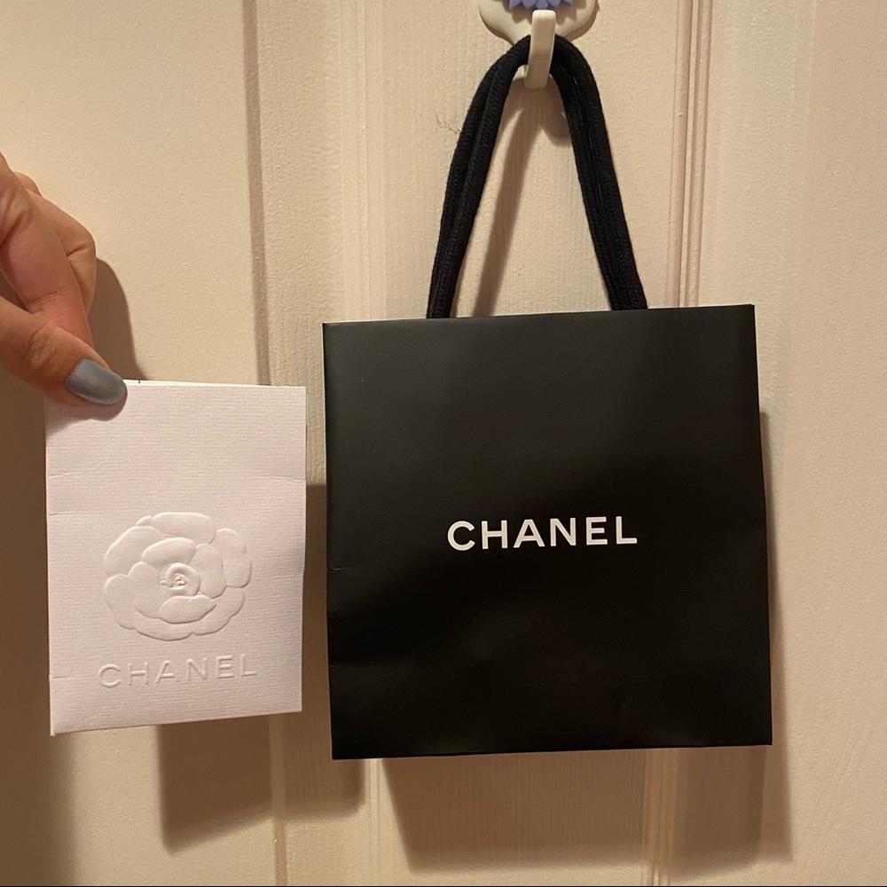 Chanel small shopping bag